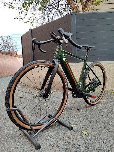 Nos vélos, en quelques photos..