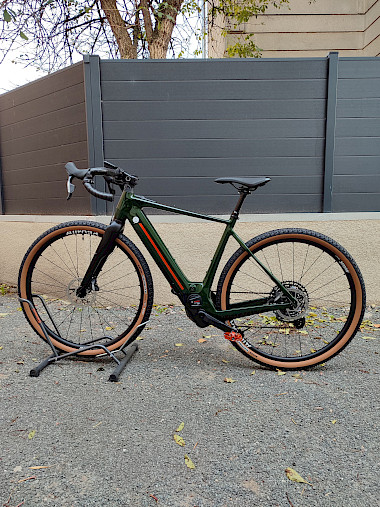 Nos vélos, en quelques photos..