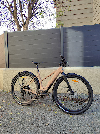 Nos vélos, en quelques photos..