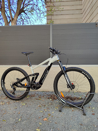 Nos vélos, en quelques photos..